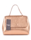 Lederen handtas metallic | 5525290