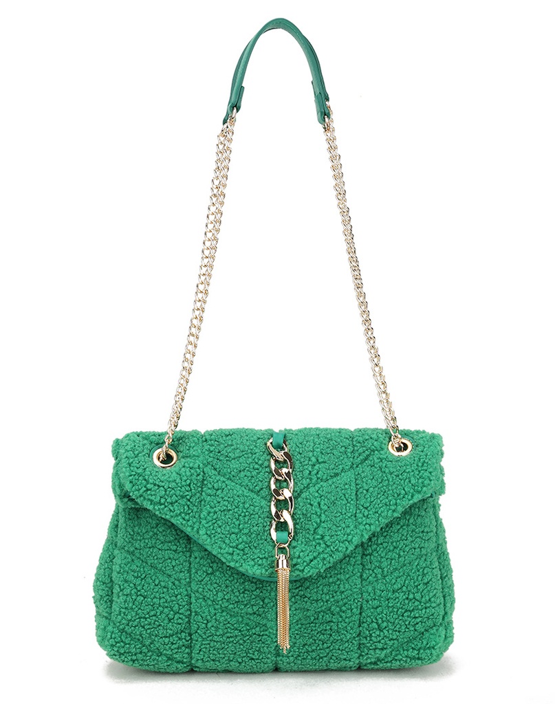 Teddy schoudertas | 70098 (Groen)