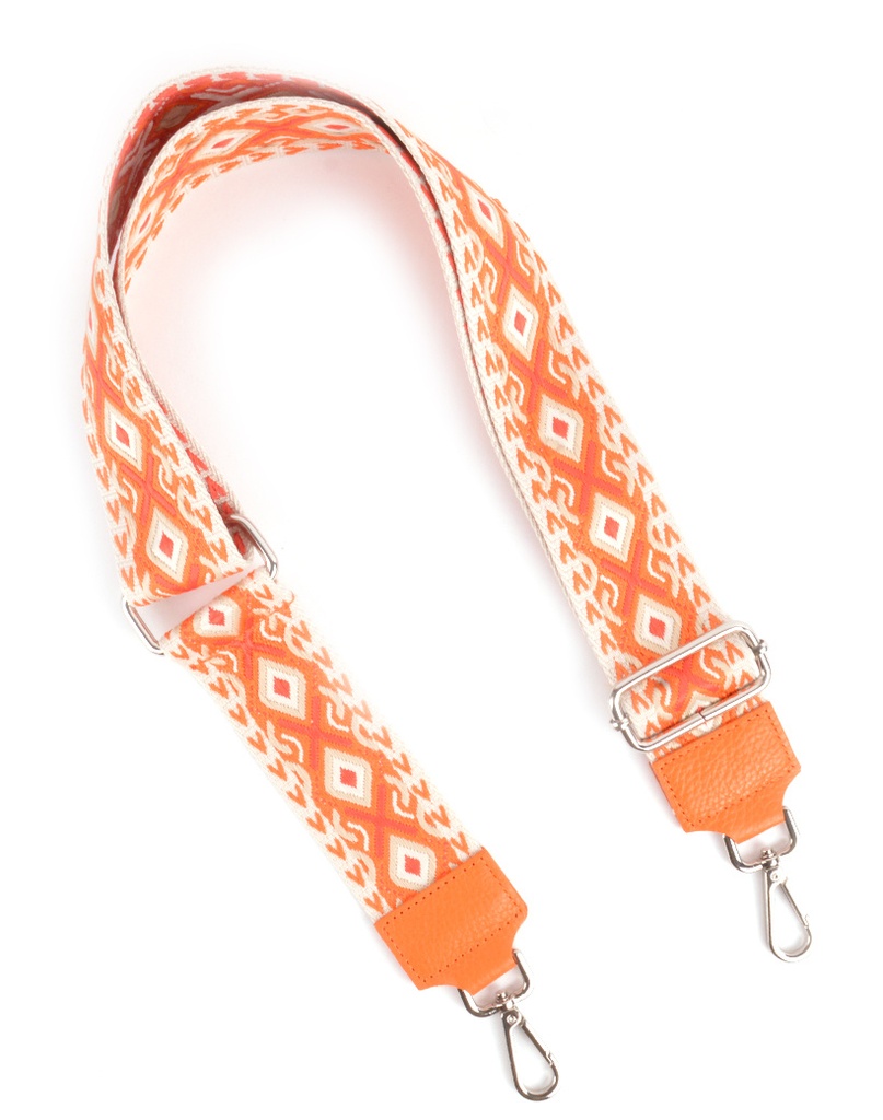 Schouderband | X-X | Zilver | 300080