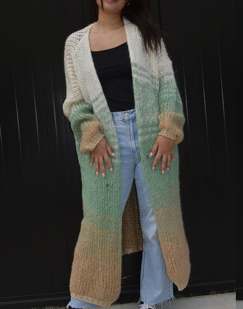 Vest Ombre | 62251