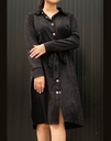 Suedine Jurk | 62201