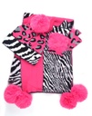 Sjaal + Muts + Handschoenen SET | 700047