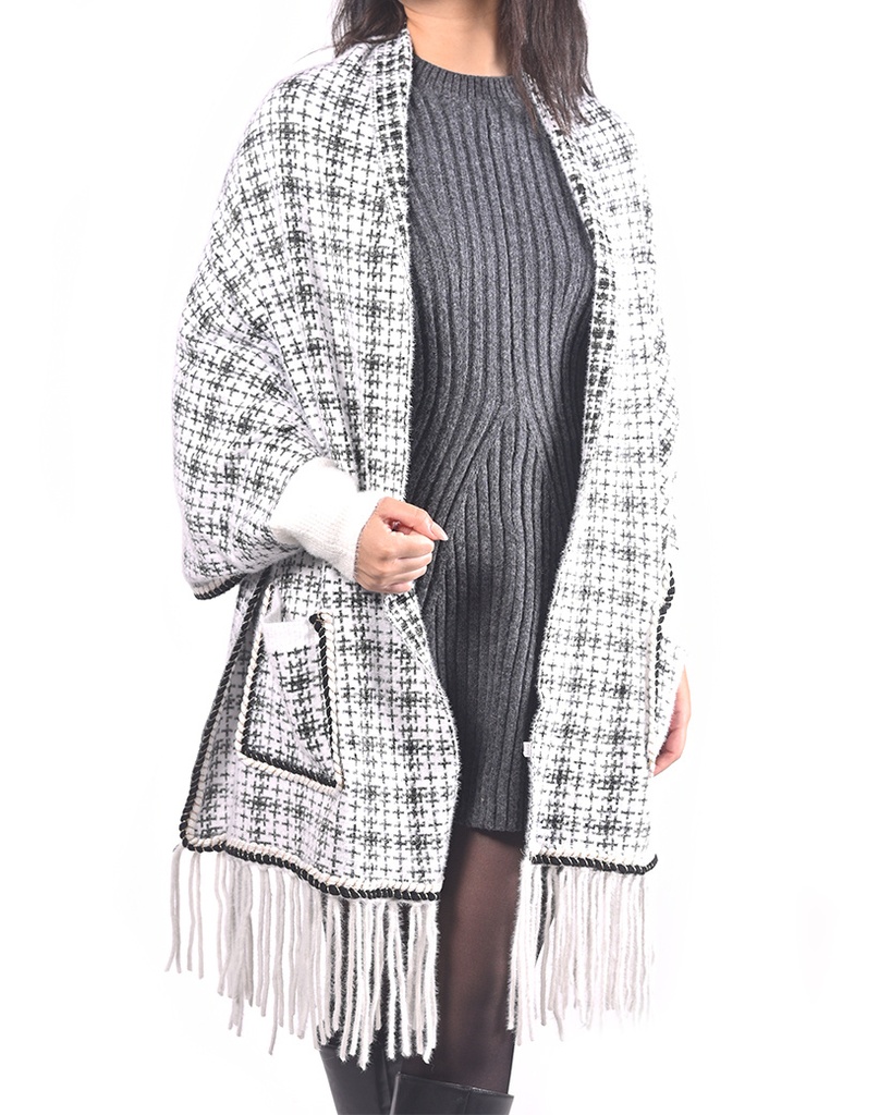 Poncho  | 62272 (Wit)