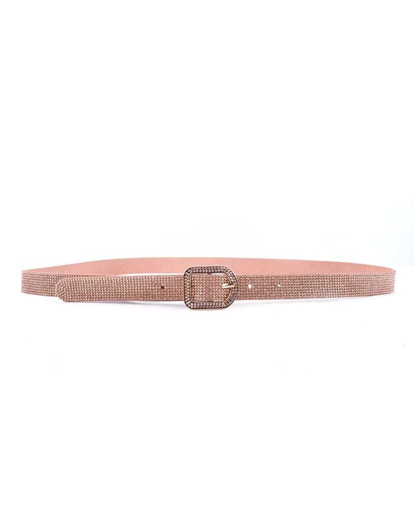 Riem met steentjes smal | 400088 (Goud)