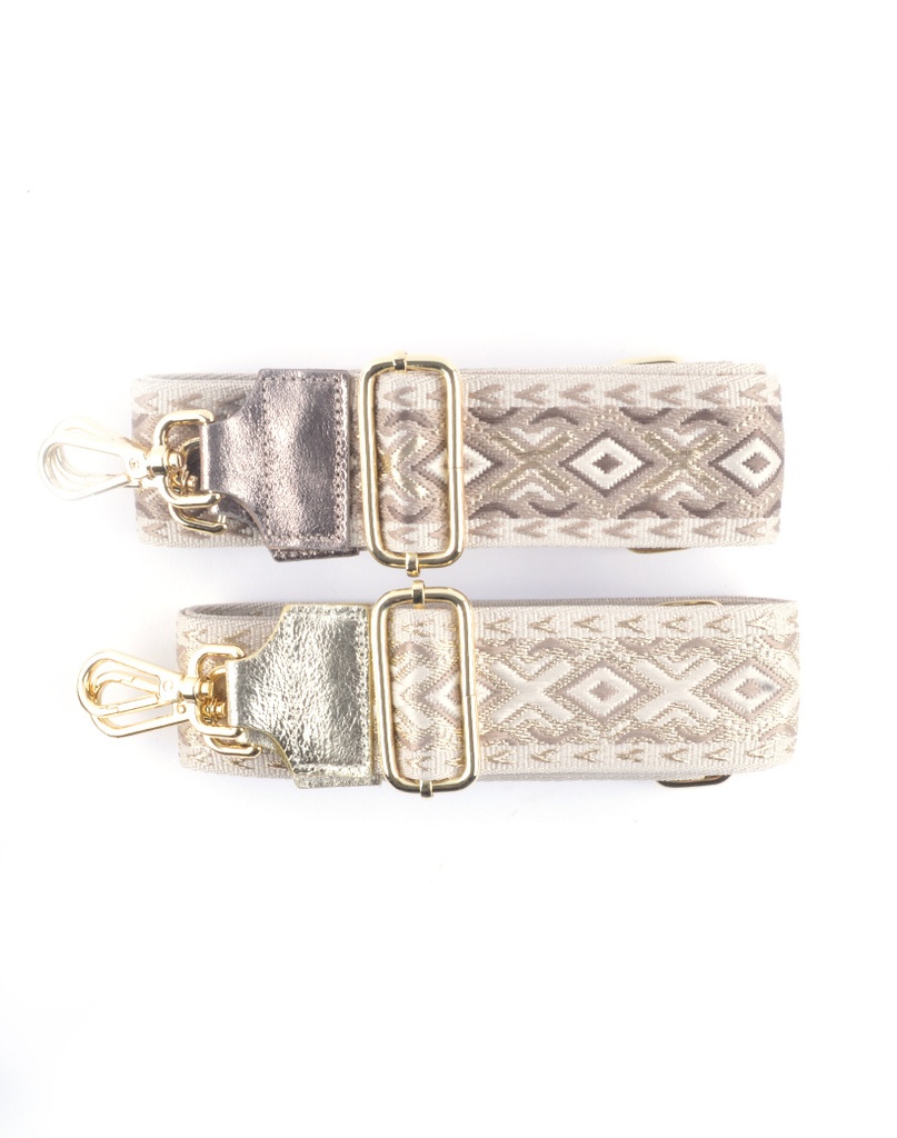 Schouderband | X-X metallic | 300080 (Goud)