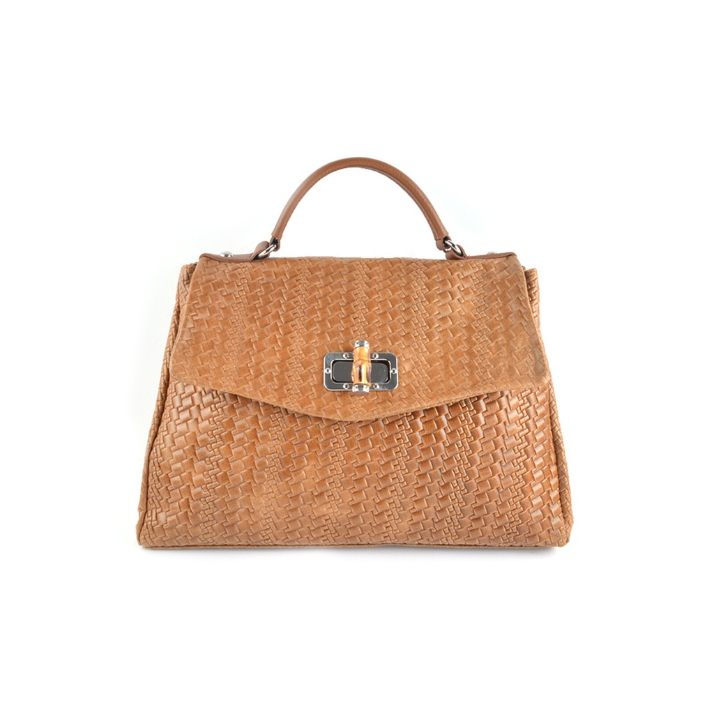 Lederen handtas | 900145