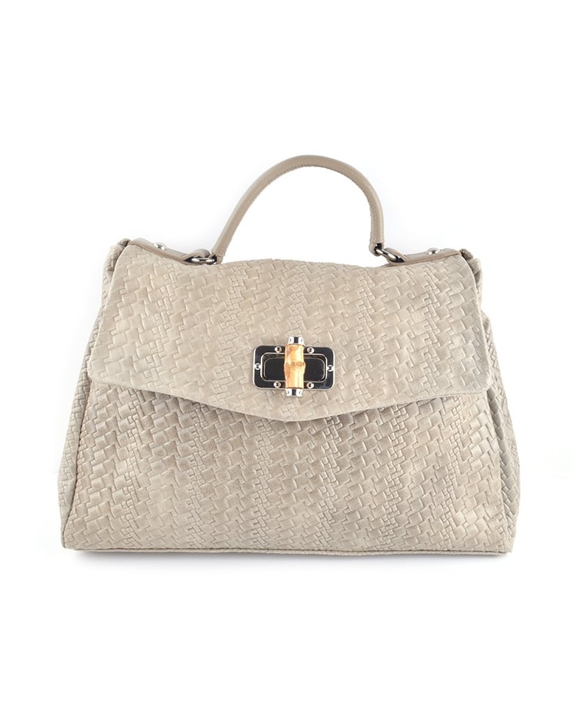 Lederen handtas | 900145
