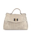 Lederen handtas | 900145