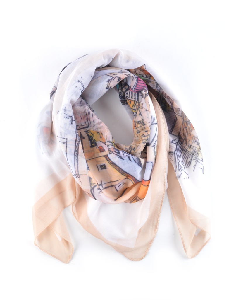 Sjaal | 700320 (Beige)