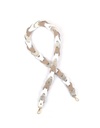 Schouderband gevlochten metallic Breed XL neutral kleuren | 5590902