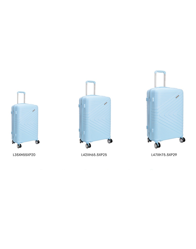 Reiskoffers | 3-delig | David Jones