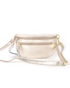 Lederen metallic heuptas | 552941