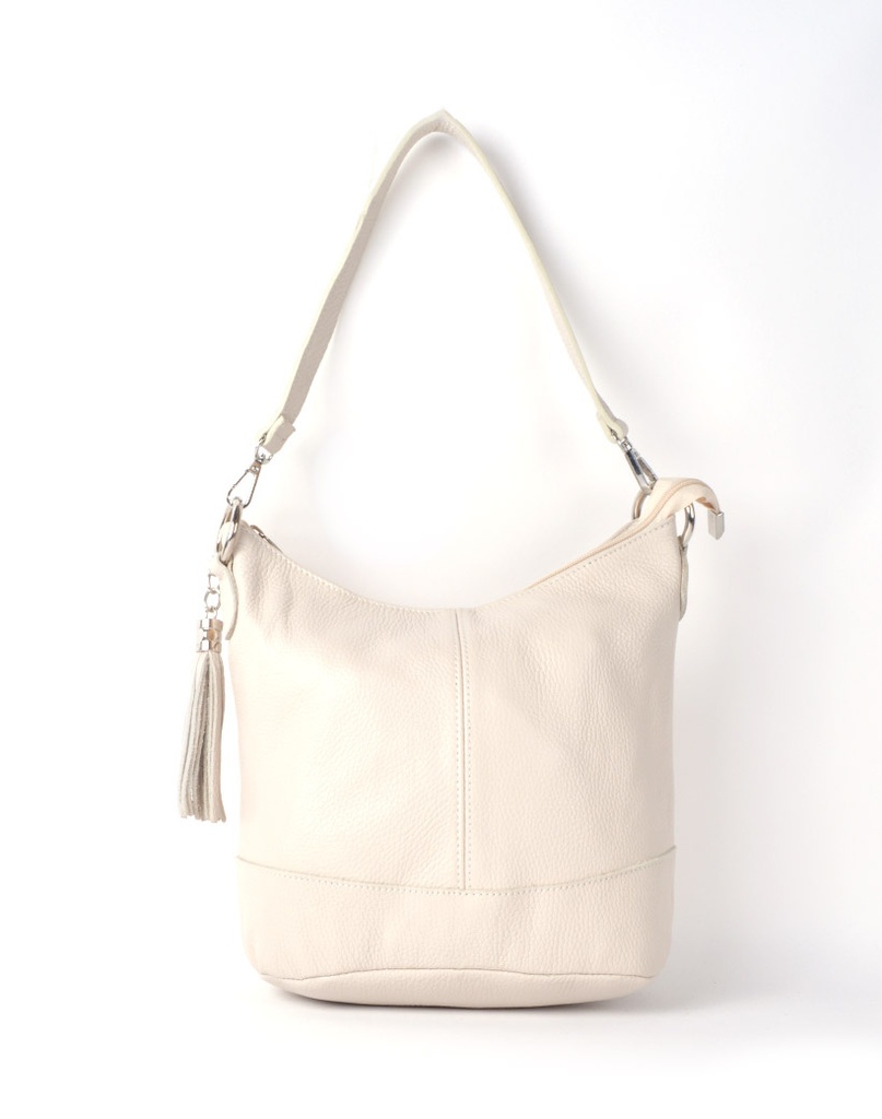 Lederen schoudertas | 552410