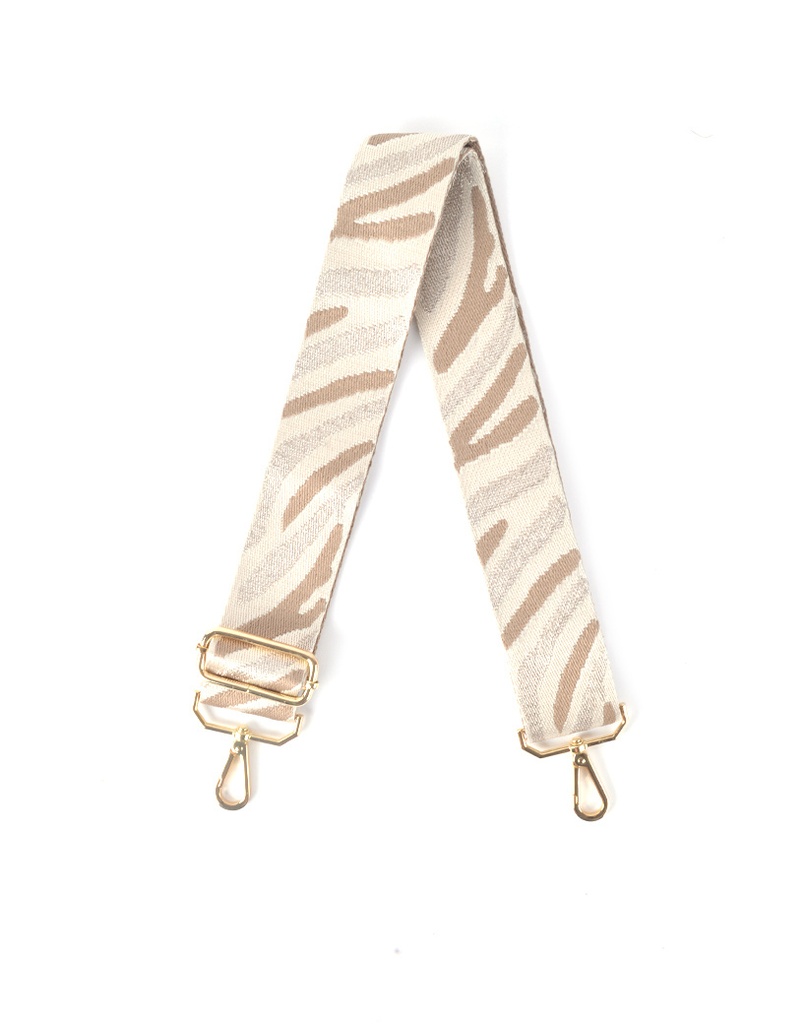 Schouderband | Goud | ZEBRA | 300069