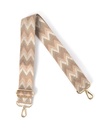 Schouderband | Goud | ZIG ZAG | 300069