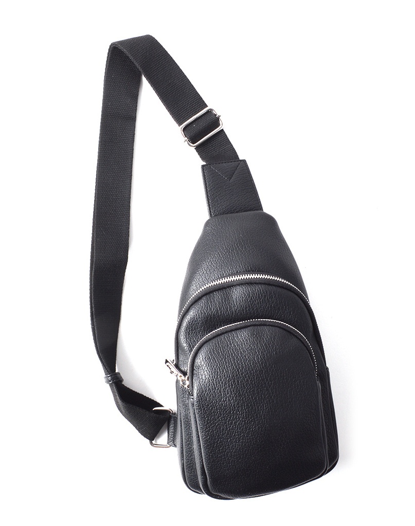 Kunstlederen crossbody | 20108