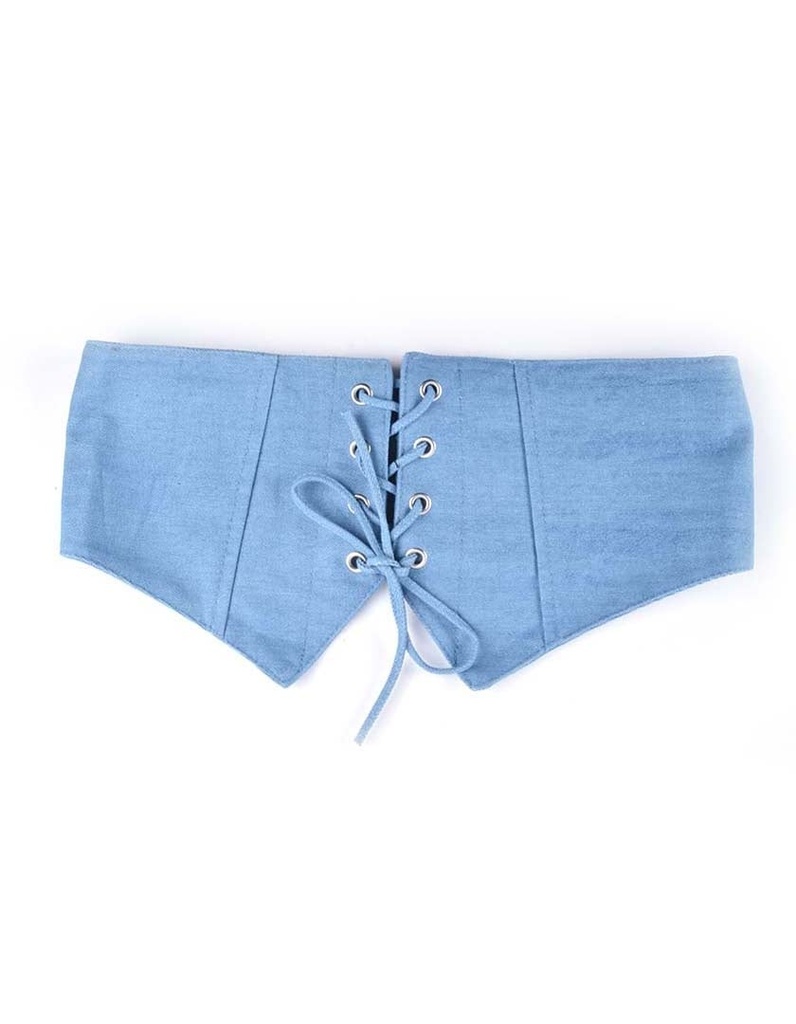 Jeans Korset Riem | 559117 (Licht Jeans)