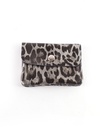 Lederen portemonnee metallic | 559091 panter