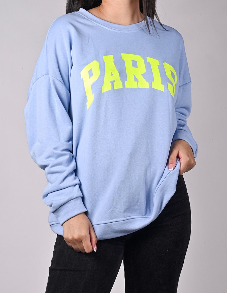 Trui | Paris | 62312 (Lichtblauw Paris)