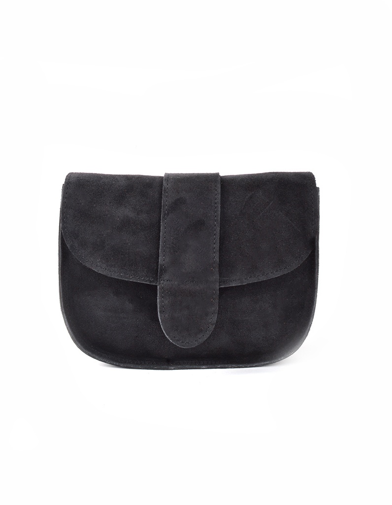 Suede Schoudertas | 552979