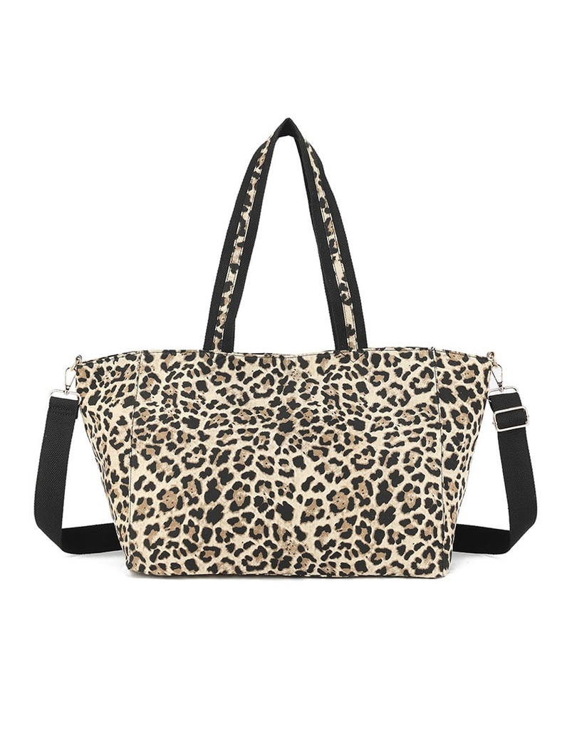 Kunstlederen handtas | Panter | 80149