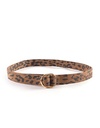 Nubuck riem | Panter | 559129