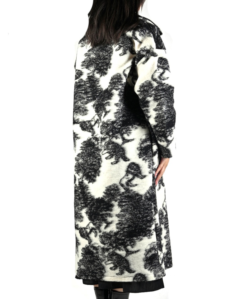 Fleece Jas | Bloem | 62269