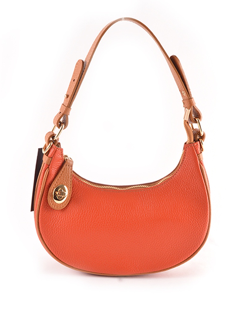 Lederen schoudertas | Multikleur | 552986