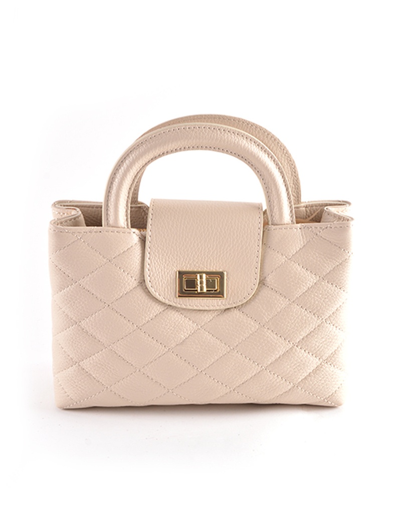 Lederen handtas | 552987