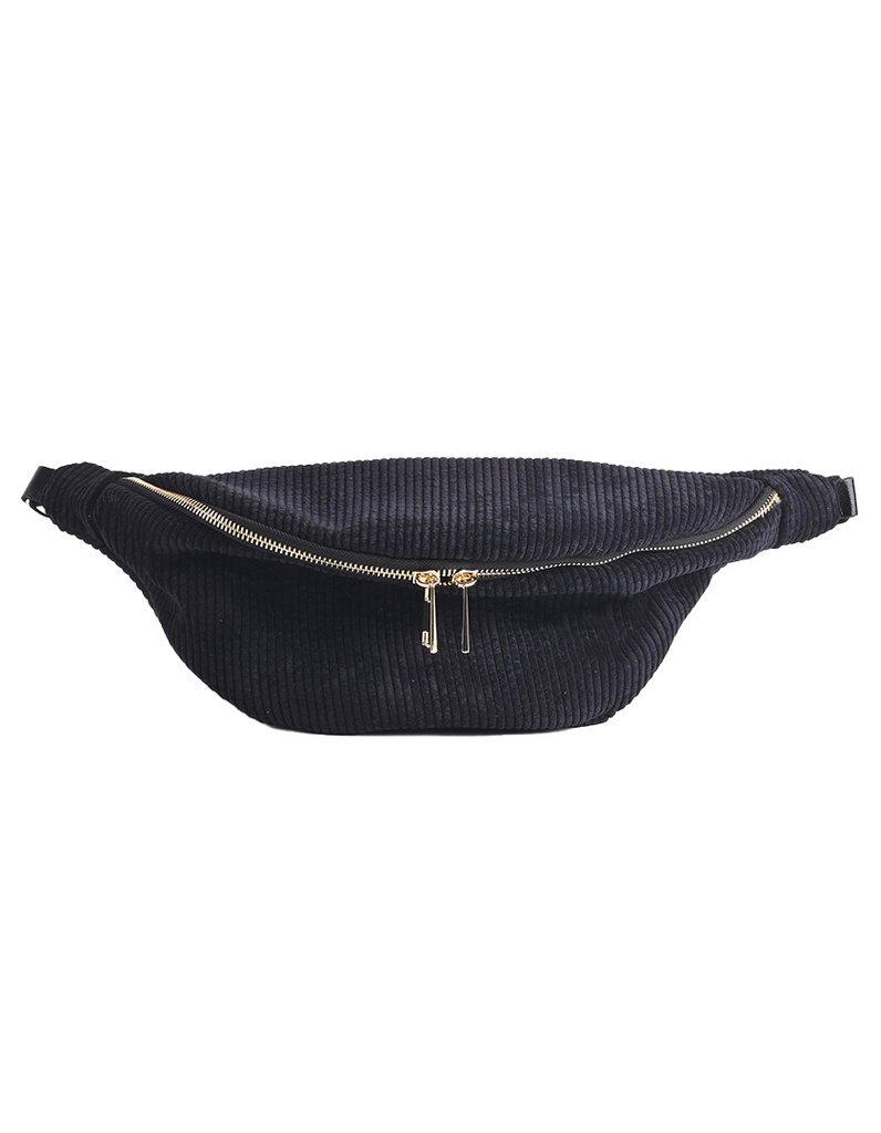 Lederen heuptas | 5529430 (Zwart)