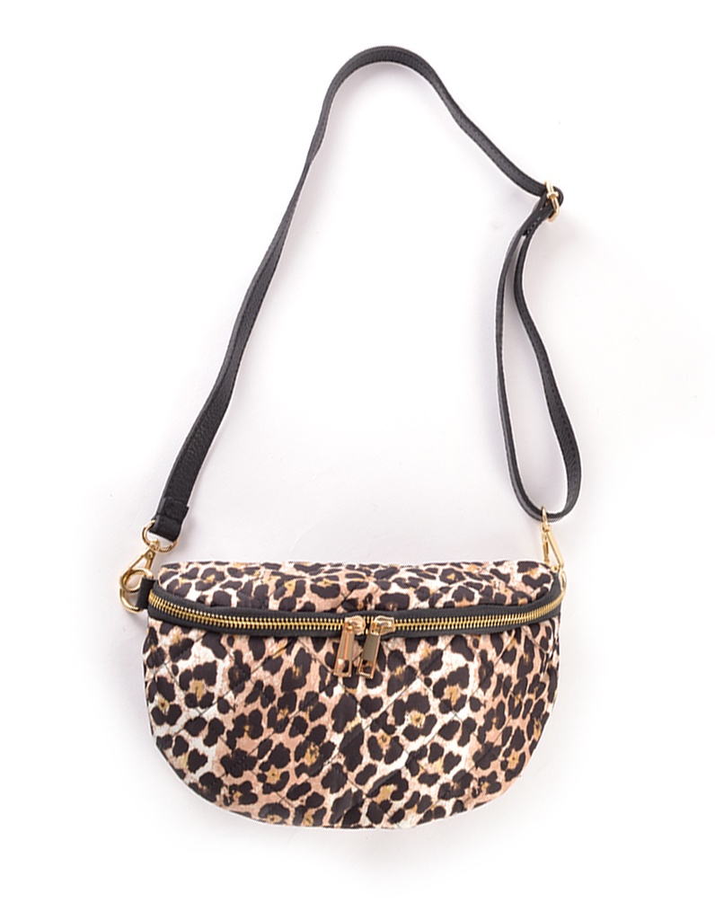Lederen heuptas | Panter | 552995 (Zwart)
