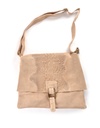 Suede kroko schoudertas | 552300