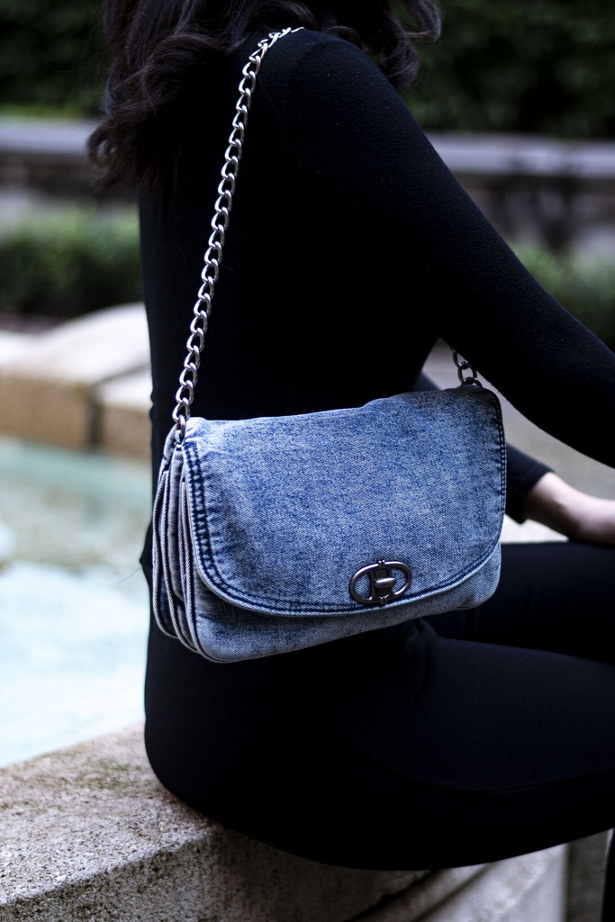 Jeans schoudertas | 70123