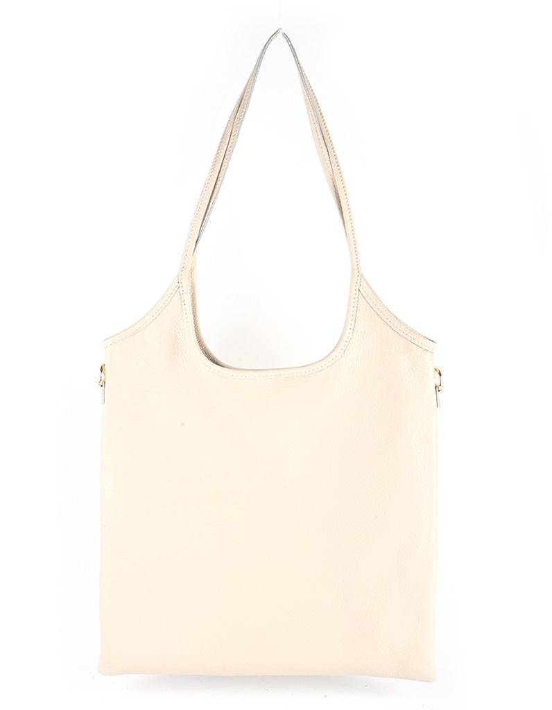 Lederen shopper | 552305