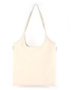 Lederen shopper | 552305