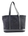 Lederen shopper | 552307