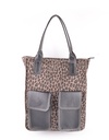 Lederen handtas | Panter | 552316