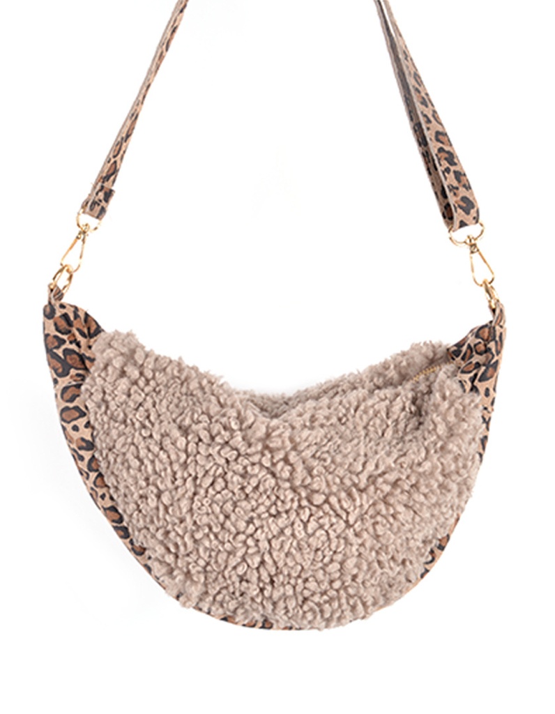 Suede panter heuptas | Teddy | 552326