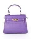 Lederen handtas Uni | 552829