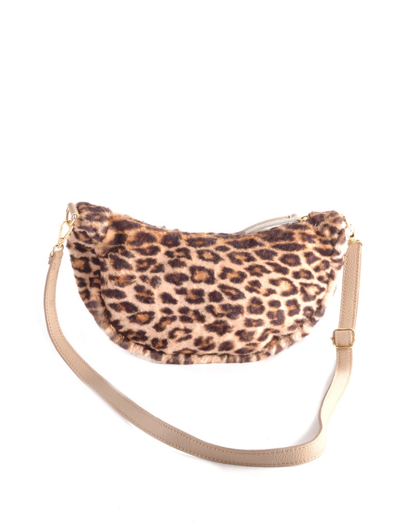 Lederen Schoudertas | Vacht | 552966