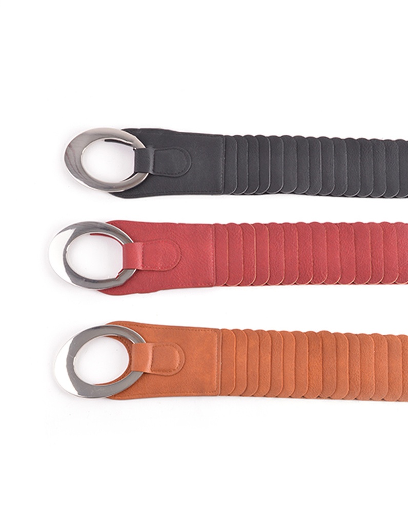 Kunstlederen Riem - Gesp | 400097