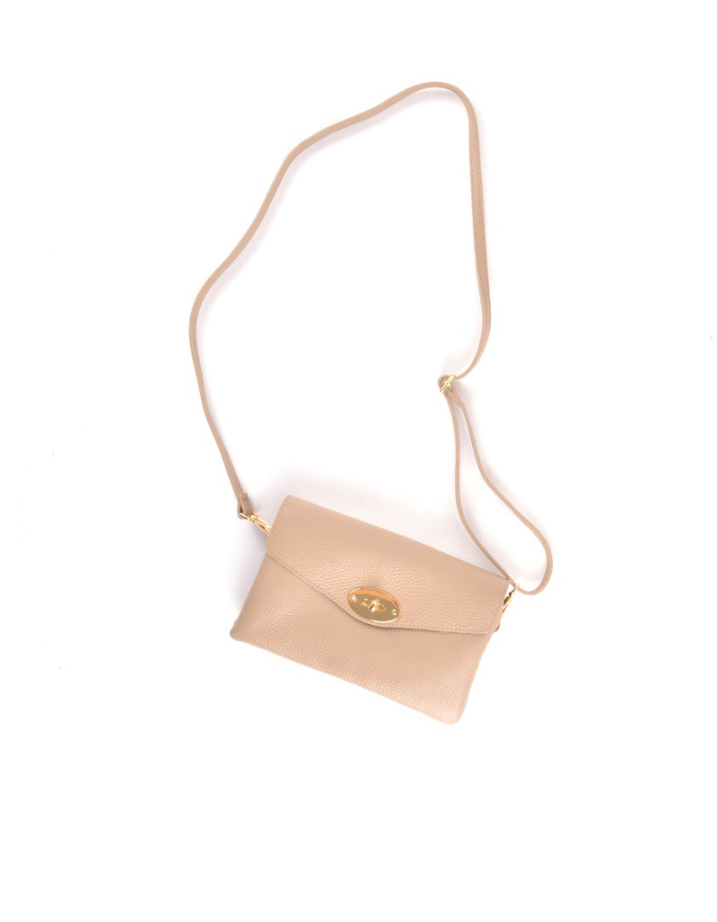 Lederen schoudertas | 552976