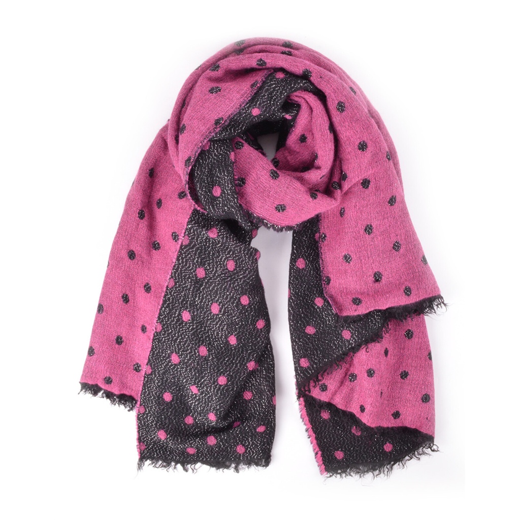 Winter Sjaal Stippen | 700202