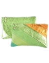 Lederen schoudertas - Rainbow Metallic | 552807