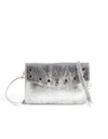 Leren Schoudertasje | Beltbag Metallic | 900058