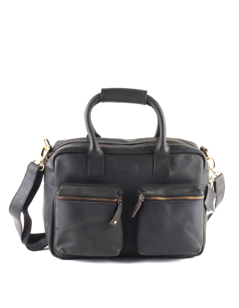 Lederen handtas | 900079