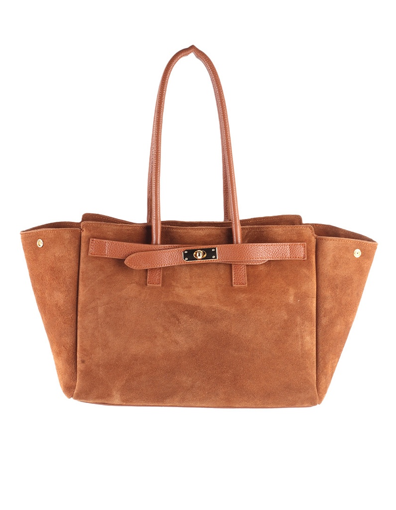 Lederen handtas | Suède | 552346