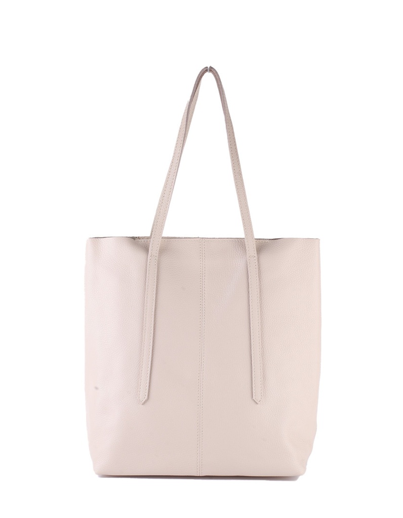 Lederen shopper | 552353