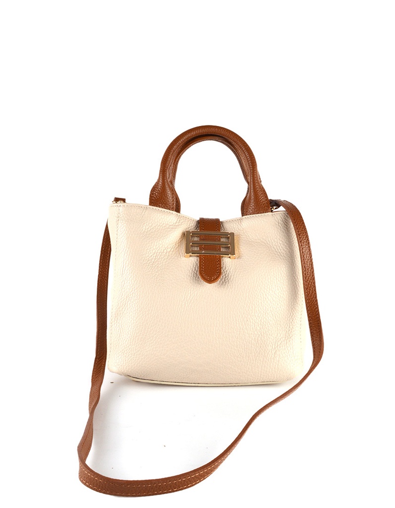 Lederen handtas | 552365