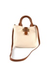 Lederen handtas | 552365